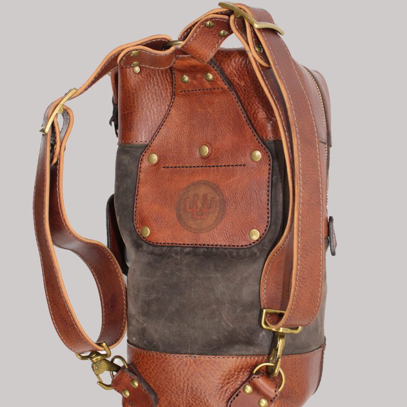 C91 Backpack - Brown - Image 2