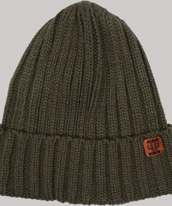The Kief Beanie/(Olive Green)