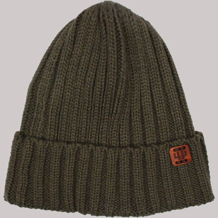 The Kief Beanie/(Olive Green)