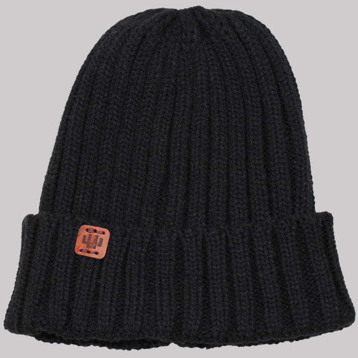 The Kief Beanie/ Blk