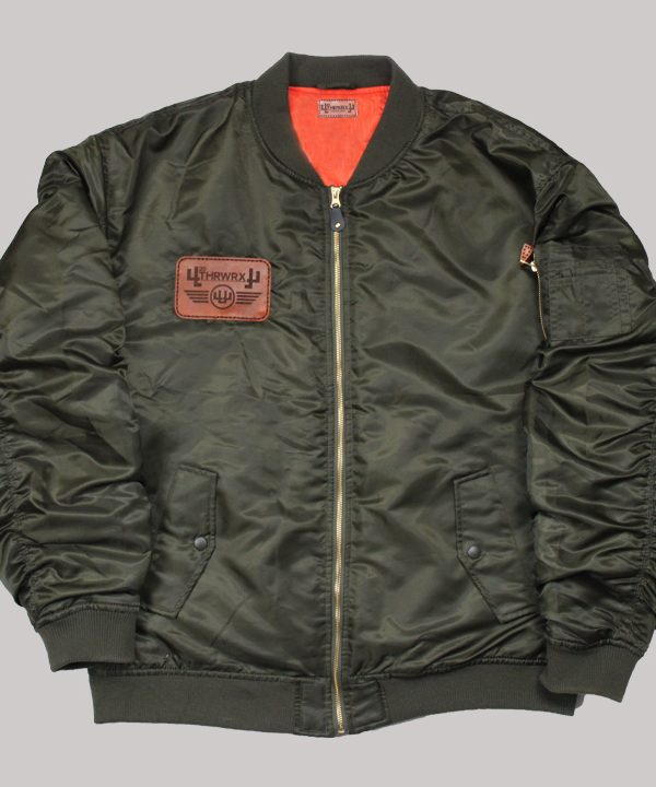 The Resin MA-1 Bomber (Olive Green)