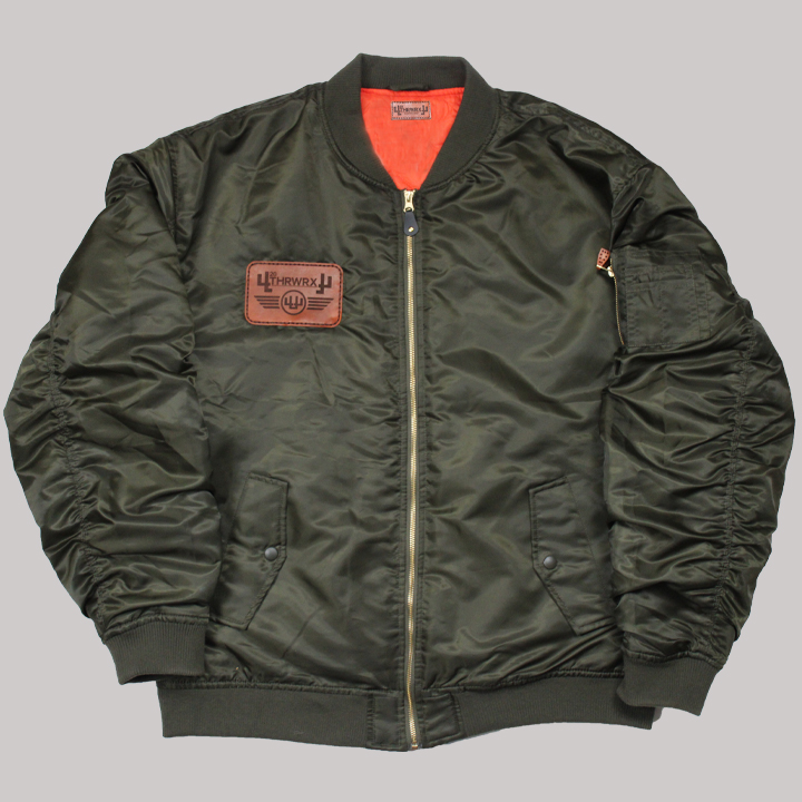 The Resin MA-1 Bomber (Olive Green)